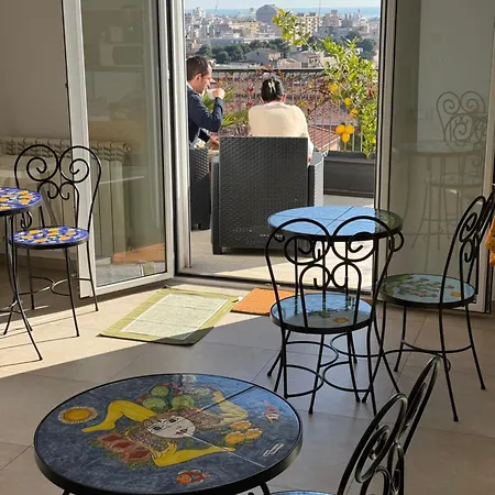 فندق مبيت وإفطار Bellavista باليرمو