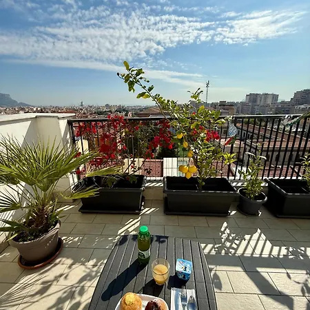 فندق مبيت وإفطار Bellavista باليرمو